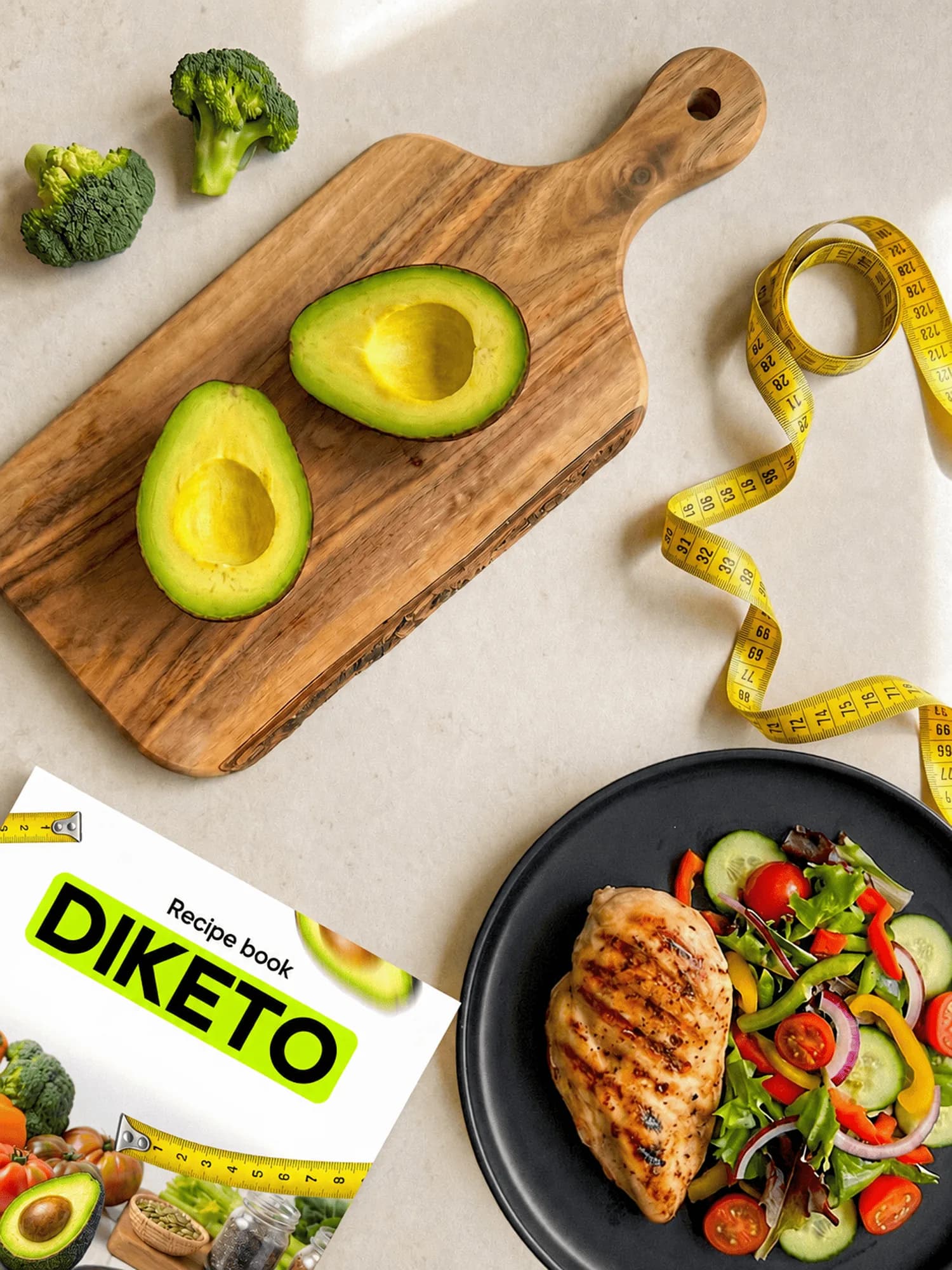 Healthy balanced food